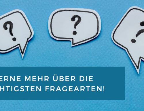 Die wichtigsten Fragearten, wenn du rhetorisch erfolgreich sein willst